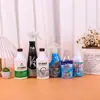 Película Termoencogible Mate de Alta Contracción Película Termoencogible Especial para Sellado de Etiquetas Película de Sellado de Plástico para Cuello de Botella con Película Termoencogible en Ambos Extremos