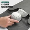 El nuevo ventilador de cuello colgante USB, ventilador doméstico recargable portátil, se puede almacenar, ventilador de cuello colgante, regalo al por mayor