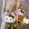 Bolsa de Ombro Gato Face de Maçã Gatinho Nova Moderna Estampa de Leopardo Mochila Multifuncional de Grande Capacidade Moderna Ombros