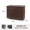 Funda para cama plegable contra el polvo, protector de cama para siesta en la oficina, funda para tumbona de siesta, cama de viaje de acompañamiento, bolsa de almacenamiento