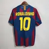 Camisas Clássicas Retrô de Jogadores com Números de Clube Ac Barcelona Newcastle C. Ronaldo Messi Neymar Beckham