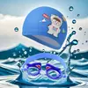 Gafas de natación para niños con diseño de unicornio, lindas, antivaho, para aprender a nadar, en stock, gafas de dibujos animados con ajustables