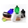 Botella Atomizadora Negra 280ml Botella Atomizadora de Líquido Atomizador de Presión Botella Recargable 280ml Botella Atomizadora de Alcohol Botella Atomizadora Vacía