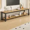 Mueble de TV apartamento pequeño moderno simple mármol lujo ligero dormitorio estante de almacenamiento de pie sala de estar de casa mesa de centro multicapa