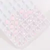 Ventas Directas de Fábrica, Serie de Proteína Mocha Satélite de Forma Especial, Pedrería de Espalda Puntiaguda, Accesorios para Joyería DIY, Pedrería de Vidrio de Alta Gama
