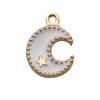 1 Halloween Gota de Aceite Aleación Colgante Divertido Accesorios para el Cabello Pulsera Collar DIY Accesorios para Aretes Fantasma Calabaza