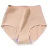 Ropa Interior Antibacteriana de Algodón Puro de Cintura Alta para Dropshipping Tallas Grandes Shorts Triangulares de Cintura Alta para Madres con Código