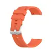 Adequado para Pulseira de Silicone Huawei Watch Gt4 6Mm Textura Cabeça Plana Pulseira Universal Gt5Pro 46Mm Pulseira