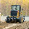 Motoniveladora de Construção de Engenharia Máquina de Nivelamento Tudo-em-Um Trator de Esteira Nivelamento de Taludes Motoniveladora de Construção de Estradas Raspador