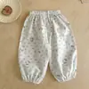 Pantalones Anti-Mosquitos para Bebés Niños y Niñas 2026 Pantalones Largos Frescos Transpirables para Bebé Verano Pantalones Anti-Mosquitos Bebé Clase A