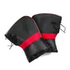 Fundas de Manillar para Motocicleta de Invierno, Guantes a Prueba de Viento y Frío para Patinete Eléctrico, Forradas de Felpa y Engrosadas con Tiras Reflectantes, Fundas de Manillar para Patinete Eléctrico para Ventas Transfronterizas