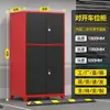 Gabinete de almacenamiento para espacio de estacionamiento, herramientas de ferretería, artículos varios, almacenamiento, engrosado, a prueba de humedad, gabinete de almacenamiento para equipo de campamento, gabinete para equipo de pesca