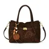 Yuezhi 2026 otoño temprano nueva moda versátil casual bolso de mano de gran capacidad, bolso de hombro tipo tote de alto valor para el trabajo