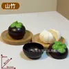 Brinquedo de Frutas e Legumes para Cortar e Descascar Durian, Cortar Carne, Pizza, Frango Grelhado - Conjunto Combinado