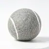 Treinamento Profissional Tênis Bola de Exibição Colorida Massagem Bola de Tênis Multitamanho Tênis ao Ar Livre Bola para Animais de Estimação Logotipo Impresso Bola de Tênis
