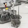 Jarra de agua fría de gran capacidad para el hogar transfronteriza, multiusos para la sala de estar, cubo de jugo multifuncional, jarra de agua fría transparente de alta estética