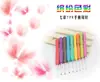 Set de herramientas para tejer lana de un solo cabezal color caramelo color mango suave ganchillo con mango ganchillo de lana óxido de aluminio ganchillo
