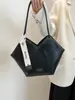 Bolsa de Ombro/Axila Casual Tecida de Alta Qualidade Estilo Retrô Novo para Primavera e Outono Bolsa Tote de Grande Capacidade