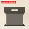 Bolsas de Mensajería Gruesas Gris-Negro, Bolsas de Empaque para Logística, Bolsas Impermeables para Empaque de Ropa, Bolsas de Mensajería Transparentes Autoadhesivas