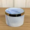 Vaso de Cerâmica Estilo Moderno Casa Escritório Sala de Estar Decoração Suave Decoração de Mármore Adereços de Fotografia