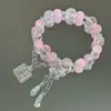 [Colección de Pulseras] Pulsera Popular de Mariposas Florales de Alta Venta Diseño de Estrella de Nicho Pulsera Versátil del Bosque