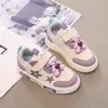 Zapatos de Niña 2025 Nuevos Primavera Versátiles Tenis de Suela Blanda Moda Casual Infantil Zapatos de Skate para Niñas Niñas Medianas y Grandes