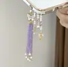 Popular Charm de Teléfono con Borla de Mariposa Xiaohongshu Moda Dulce Nuevo Estilo Chino Cuentas de Arroz Cuentas Colgante de Bolsa de la Fortuna