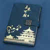 Set de Cuadernos de Negocios para Oficina Shu County Souvenir Personalizado para Eventos Regalo Tendencia Nacional Set de Tazas Térmicas