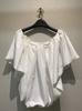 Gao Ding Novo Artístico Japonês Estilo Francês Preguiçoso Nuvem Camisa Cobertura de Carne Slim-Looking Loose Top