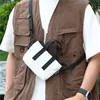 Bolso Pequeño Cuadrado Portátil Nuevo Simple Transfronterizo, Versátil, Ligero, Bolso de Hombro Casual, Estilo Deportivo, Bolso Cruzado Versátil para Exteriores