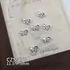 Accesorios Populares Dorados para Uñas con Temática de Mariposas, Ultra Brillantes, Lujo Ligero, Mariposa de Diamantes Rosas Girly, Decoraciones para Uñas en Forma de Corazón