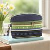 Bolso de Mujer Source Cuadrículas Pastorales Doble Asa Monedero Monedero Bolso Pequeño de Mujer Bolso Mediano