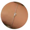 Pulsera Delgada Nueva Carta Transfronteriza de Amazon, Pulsera de Temperamento Elegante y de Moda para Niñas, Versátil para el Trabajo Diario y Fiestas
