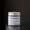20g Tampa Prateada Pó de Fragrância Antiga Modelo Torre de Forno Boshan Selo Yazhuang Ailiang Areia da Montanha Velha Sândalo Incenso de Interior Selo Dao Aromaterapia
