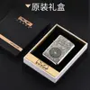 Encendedor de queroseno Z790-301 de cobre blanco finamente tallado Tangcao Shangui con varios patrones, múltiples diseños exquisitos y hermosos, al por mayor