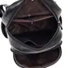 Comercio exterior Mochila para mujer Nueva mochila de viaje europea y americana textura de cuero suave gran capacidad Mochila escolar con borlas para mujer