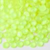 Nuevo superventas redondo luminoso fluorescente neón plano diamante DIY competencia ropa de baile accesorios accesorios de boda accesorios