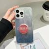 Moda Europea y Americana Ojo del Diablo Plegable Telescópico Soporte para Teléfono Móvil Compacto Portátil Accesorios de Funda para Teléfono Móvil Personas Perezosas Persiguiendo Series