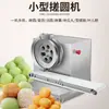 Máquina Formadora Automática de Empanadas de Acero Inoxidable de Pequeña Escala Comercial, Equipo Multifuncional para Hacer Empanadas Mooncake Mochi
