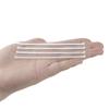 Pegatinas Finas para Sandalias, Cordones Transparentes Invisibles, Correas para Sandalias, Espuma Abrasiva, Cuatro Paquetes de 6g, Pegatinas Anti-rozaduras para Talón, En Bolsas