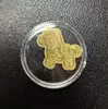 Pegatina para Teléfono de Oro Puro 999 Año Nuevo del Caballo con Símbolos de Buena Fortuna, Temática de Princesa, Buena Suerte y Prosperidad, Venta al por Mayor de Negocios para Año Nuevo
