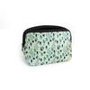 Amazon Caliente Material de Buceo Bolso Cosmético Casual para Mujer Bolsa de Lavado y Almacenamiento Billetera Portátil para Monedas Bolso de Mano para Baño