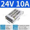 Grupo Industrial de Shanghái S-50/75/100-24 Fuente de Alimentación Conmutada S-200-24 DC24V Fuente de Alimentación DC Transformador LED