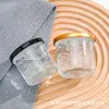 Frasco de Vidrio de Boca Ancha para Estofado Fresco Instantáneo con Nido de Pájaro, Frasco Dispensador de Natillas de Buche de Pescado Resistente a Altas Temperaturas, Frasco para Encurtidos Caseros, Frasco para Mermelada