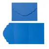 Invitaciones de boda superventas transfronterizas, sobres de alta gama, invitaciones plegadas de encaje tridimensional al 70% de descuento, tarjetas de boda, tarjetas de felicitación de bendición, sobres