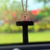 Colgante para Coche con Forma de Oso de Amor de Arcilla Amazon Transfronterizo, Colgante para Interior de Coche, Colgante de Letra de Alta Gama para Mujeres