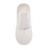 Calcetines para Mujer de Silicona Antideslizantes de Boca Baja Invisibles Primavera y Verano Base de Algodón Calcetines Cortos Delgados Que No Se Caen Calcetines Tipo Barco de Seda de Hielo Color Sólido para Mujer