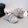 Tênis Dad Shoes Infantil 2026 Outono Novo Respirável Tênis para Meninas Leve Tênis para Meninos Sola Macia Antiderrapante para Corrida