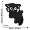 Venta Directa de Fábrica Original Parche Adhesivo de Animales de Dibujos Animados Gatito Accesorios Accesorios para Ropa Parche de Tela Parche