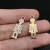 Venta Caliente Transfronteriza Personalizado Divertido Castillo del Diablo Sombrero de Bruja Colgante DIY Goteo de Aceite Aleación Joyería Accesorios Colgante Tendencia
